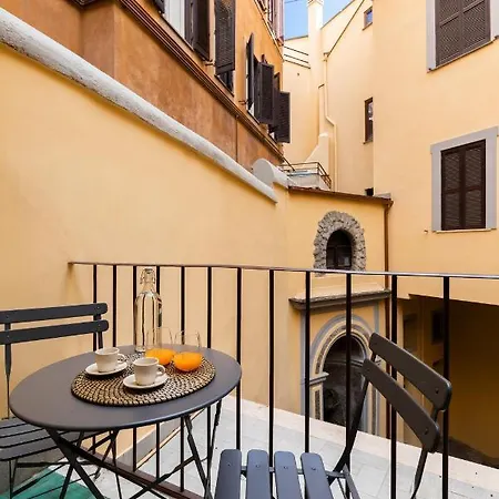 公寓 The Court Piazza Di Spagna *