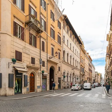 The Court Piazza Di Spagna 公寓