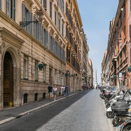 公寓 The Court Piazza Di Spagna *