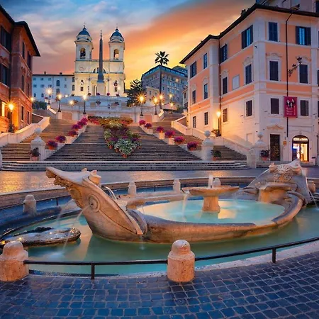 The Court Piazza Di Spagna Lägenhet *
