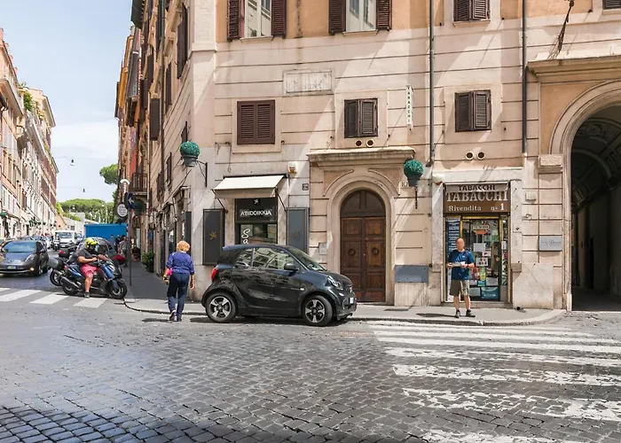 The Court Piazza Di Spagna Apartamento *