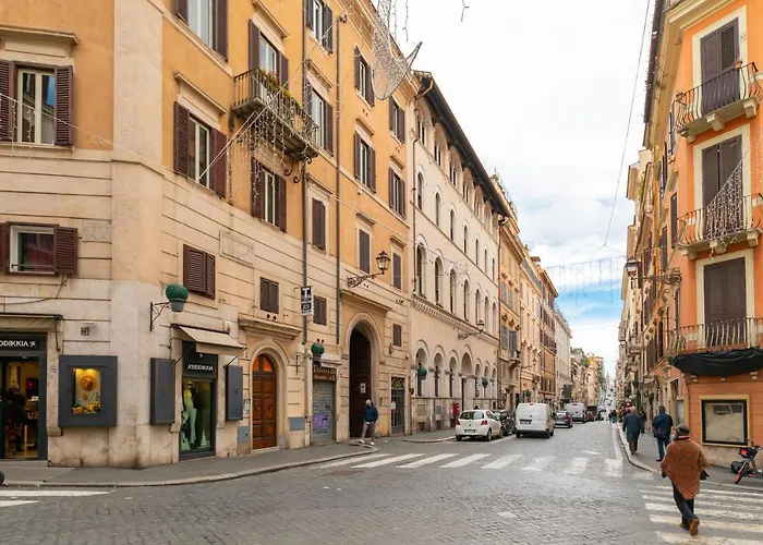 The Court Piazza Di Spagna Apartamento